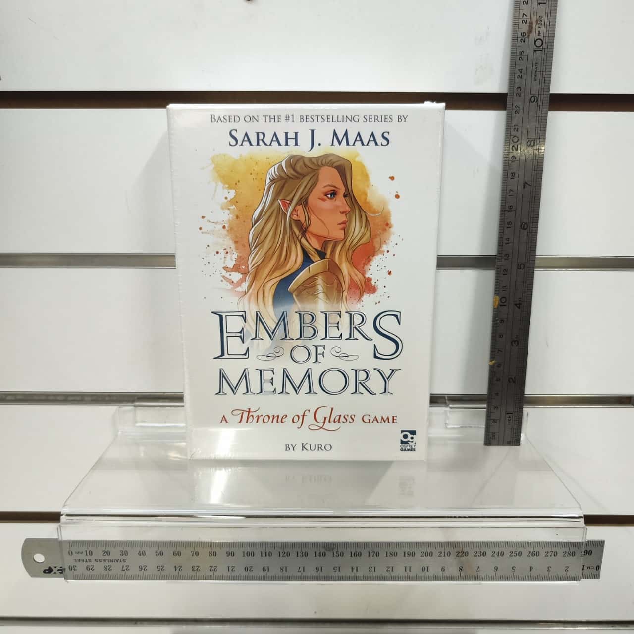 Embers of Memory Book SEALED (s)