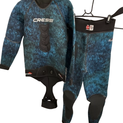  Men’s Complete Wetsuit Size M (4)