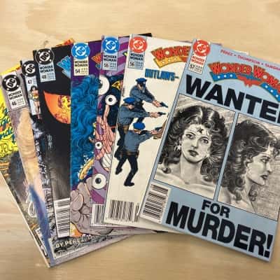 Wonder Woman Set of 8