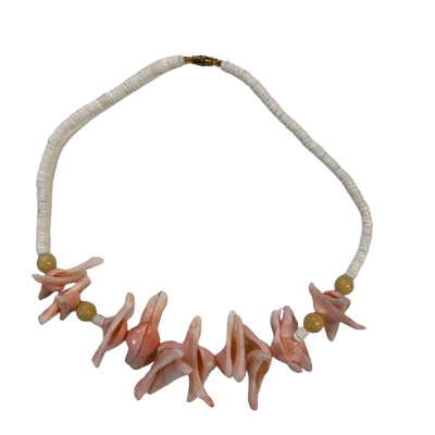 Vintage shell necklace