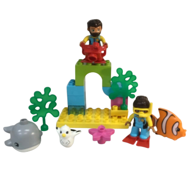 Lego Duplo Underwater Adventure as pictured