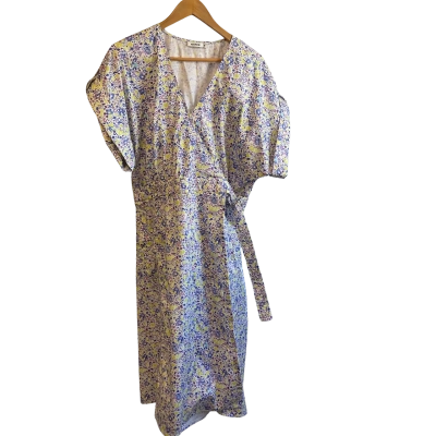 “Marcs” Womens  dress -Size 16 Floral crossover 