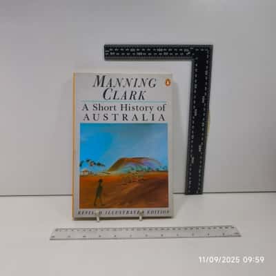A Short History of Australia Book Manning Clark 