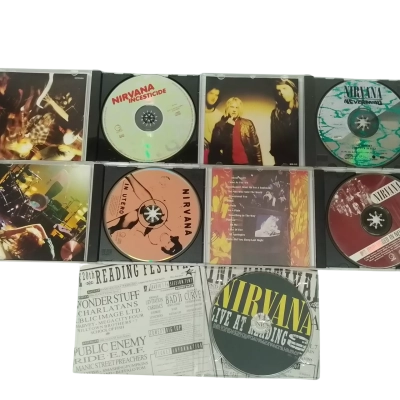 Nirvana CD Collection 