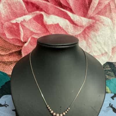  Womens Necklace Silver 925