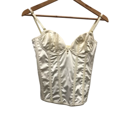 Valiseere Womens  Size 12B Corset Top Beige 