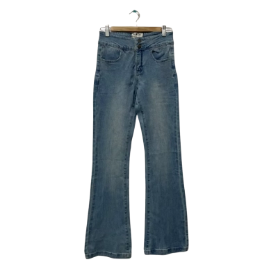Ed Hardy Womens  Size 8 Low Rise Jeans / Skinny Jeans Blue 