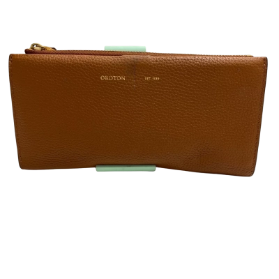 Oroton Womens Brown Wallet  