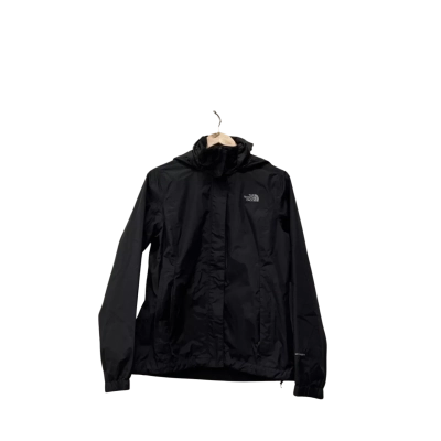 The North Face Womens  Size M Raincoat Black  