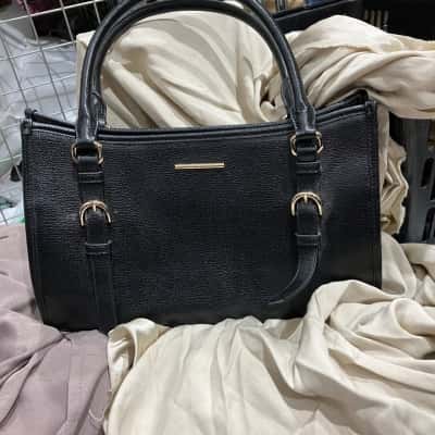 Charles & Keith Womens Handbag Black  