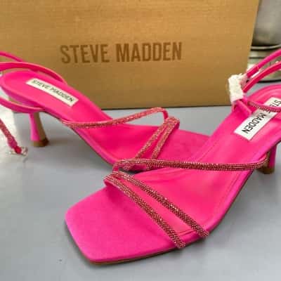 Steve Madden Luminous Pink   Size 6 