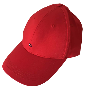 Tommy Hilfiger Unisex  Size One Size Red Cap