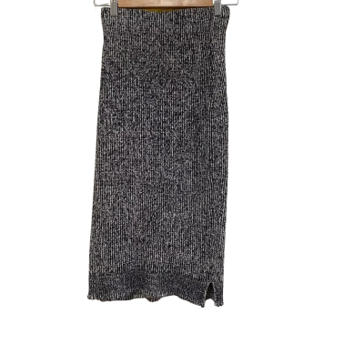 Saba Womens  Size XXS Maxi Skirt / Pencil Skirt Black  / White 