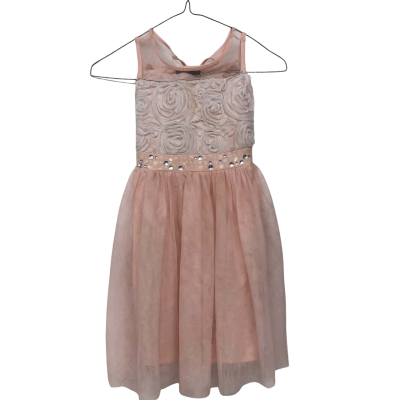 RMLA Kids  Size 10 Dresses Cream / Pink/Salmon 