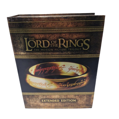 The lord of the rings the motion picture trilogyg