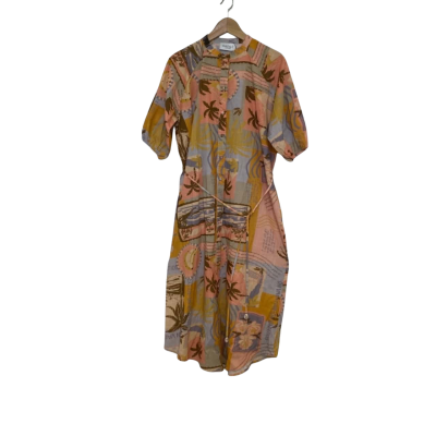 Walnut Melbourne Women's Size 10/US6/EU38 Berlin Dress Summer Daze (**Other New** with tag RRP $199.95)