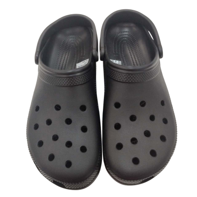 Crocs Mens Size 14 Loafers Black  