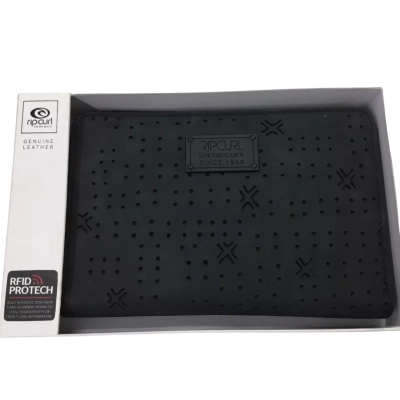 Rip Curl Classic Indiana RFID All Day Leather Oversized Wallet - BNWT - RRP$89.99