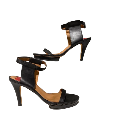 Zoe Kratzmann Womens  Size 41 Dress Classic Heels Sandals Black  