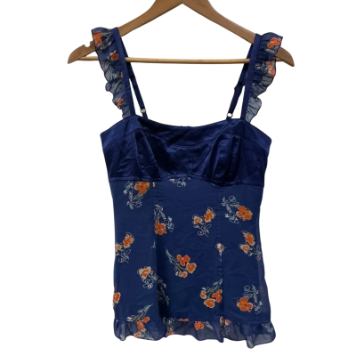 Pilgrim Womens  Size 8 Cami  Blue