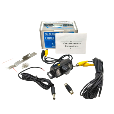 Color CMOS/CCD Camera High Definition & Wide Viewing Angles For Perfect Reversing Every Time