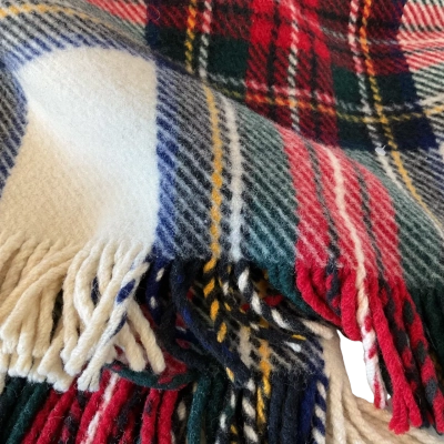 The Geelong R.S.&S WOOLLEN MILLS blanket