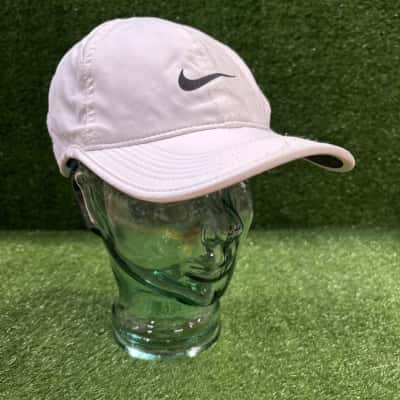 Nike Dri-Fit White Club Cap Size M/L