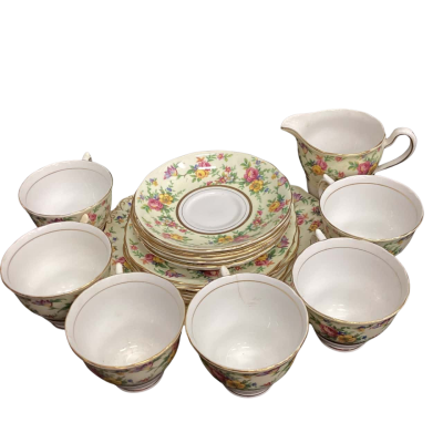 Colclough Tea set