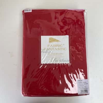 Fabric Fantastic Deluxe Soft Microfiber Single Sheet Set