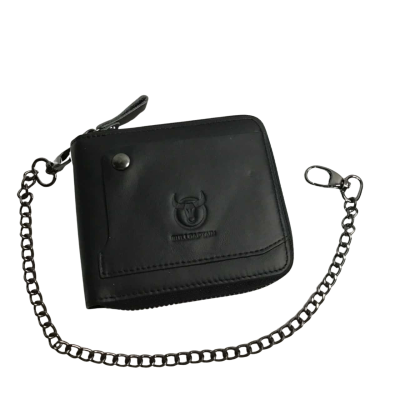  Mens Bull captain Leather Wallet