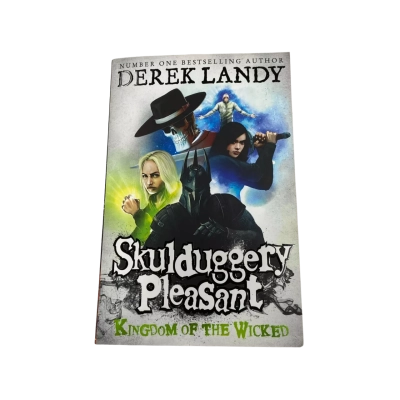 Skulduggery Pleasant: Kingdom of the Wicked