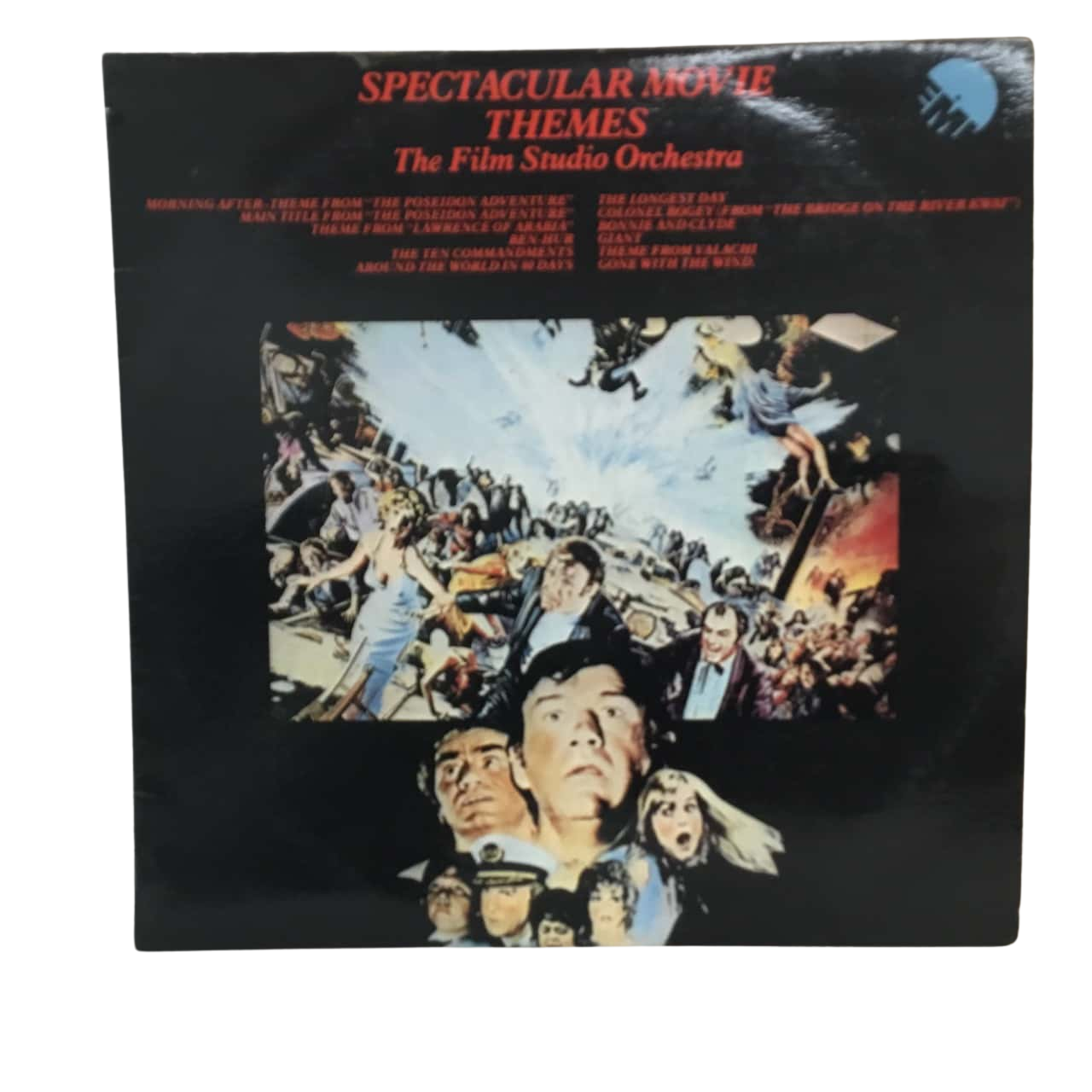 Spectacular Movie Themes The Film Studio Orchestra Vinyl Record spectacular-movie-themes-the-film-studio-orchestra-vinyl-record