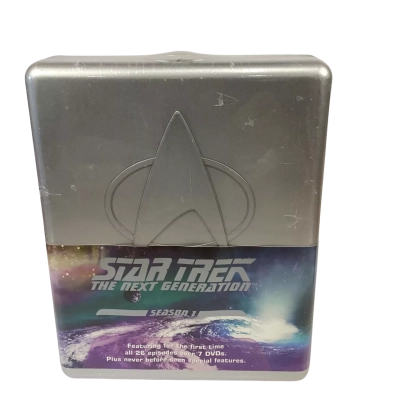 DVD Star Trek: The Next Generation season 1 collector's edition tin DVD set
