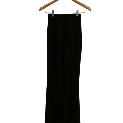 Dissh Hicks Black Crepe Flare Pants.   Size 6.  New with tags