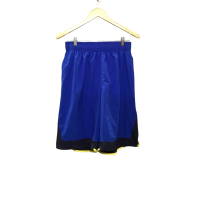 Under Armour Men’s  Size M Shorts Black  / Blue / Yellow 