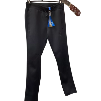 Adidas Black Unisex  Jogging Pants Size M 