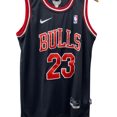 NBA Chicago Bulls 23 ‘Jordan’ Mens  Size M Singlet  Black  / Red / White 