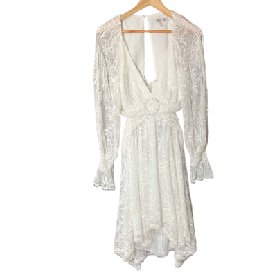Forever New Womens  Size 12 White Dress 
