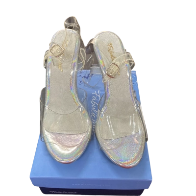  Womens  Size 9 Heels Multicoloured 
