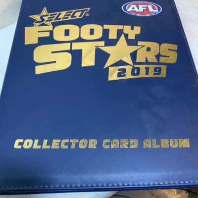 Footy Stars 2019 Collector Card Album 