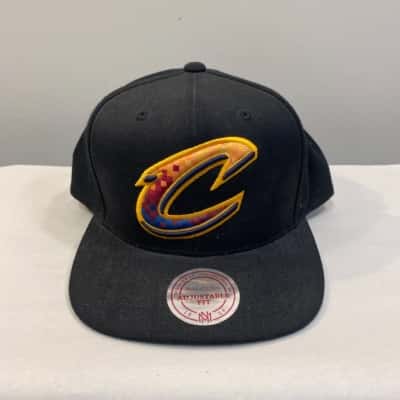 Mitchell & Ness Unisex  Size One Size Black  / Orange / Red 