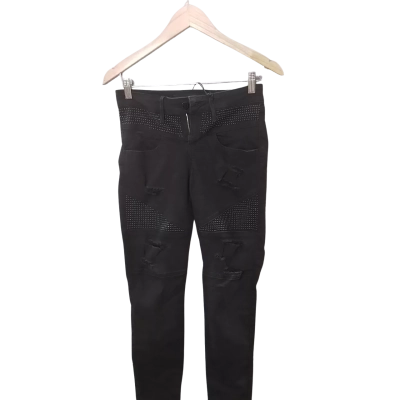 Guess Womens  Size 27 Skinny Jeans Black  