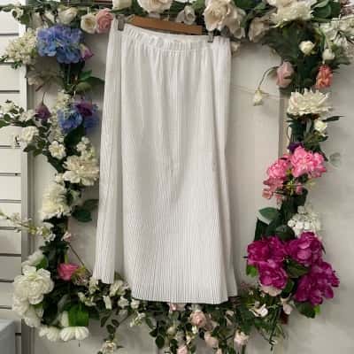 COS Size eur44(14) White skirt