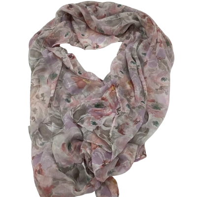 Black Pepper Womens  Size 160 x 80 cm Scarf Floral   RRP $49