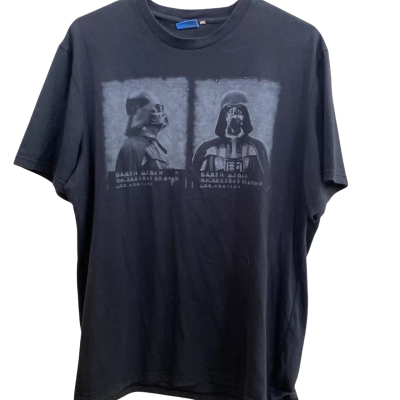 Star Wars Mens  Size XXL Short Sleeve Shirt Black  