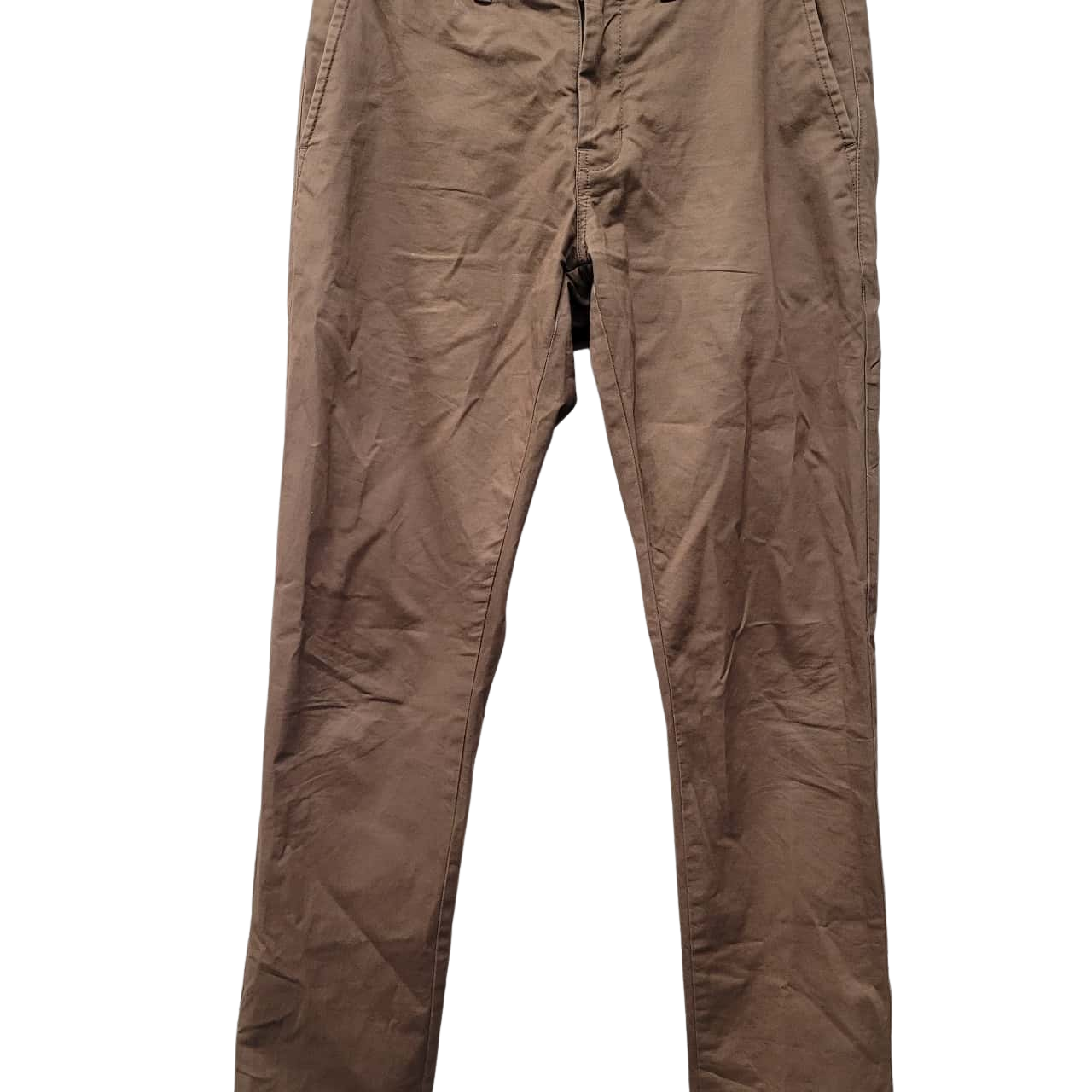Trenery Mens Size 30 Brown Pants