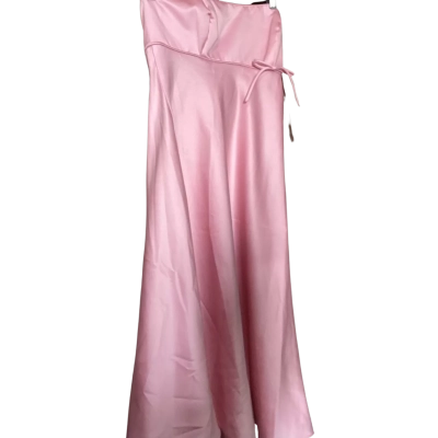 Alfred Angelo  Womens  Size 8 Pink  Dress