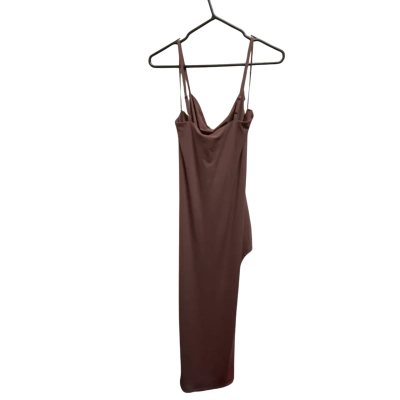 Supré Womens  Size L Formal Dress Brown 