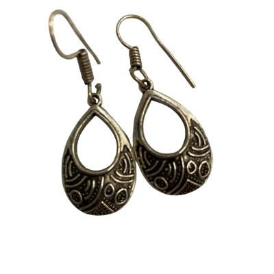  Womens Earrings. Bali silver hook style