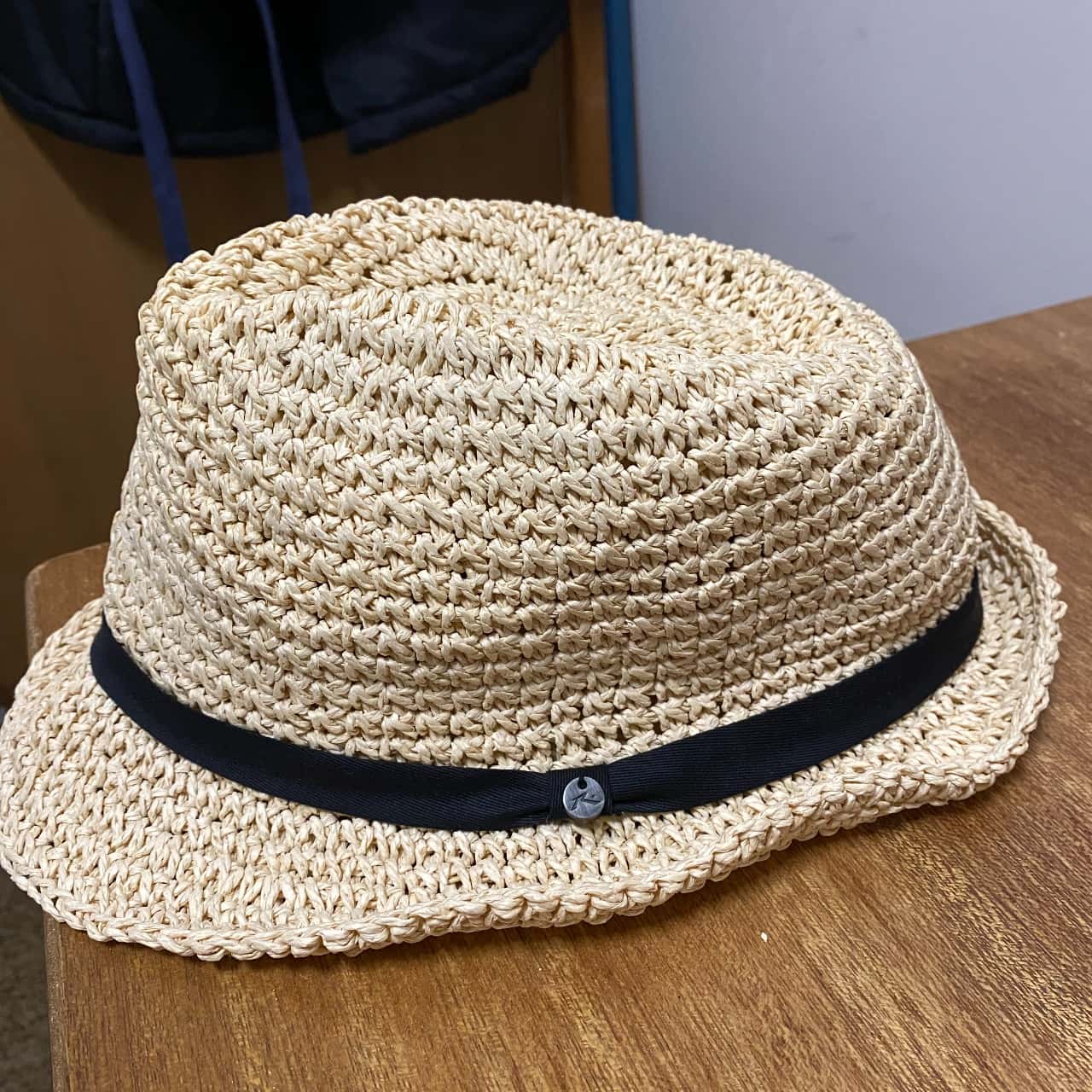 Roxy Straw look Hat